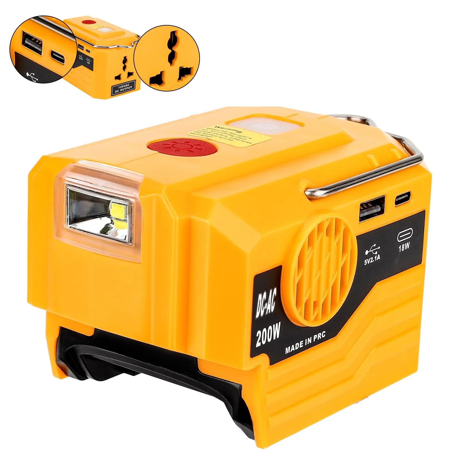 Ac Outdoor Power - Zewnętrzny generator prądu do kempingu, kompatybilny