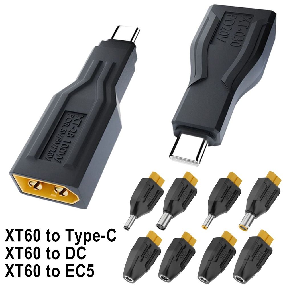 Outdoor Power Adapter Usb C - Adapter USB-C do XT60 5525 7450