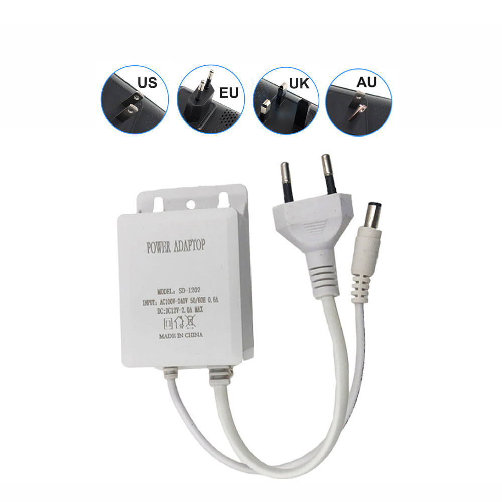 Ac Outdoor Power - Outdoor AC 100-240V wejście DC 12V