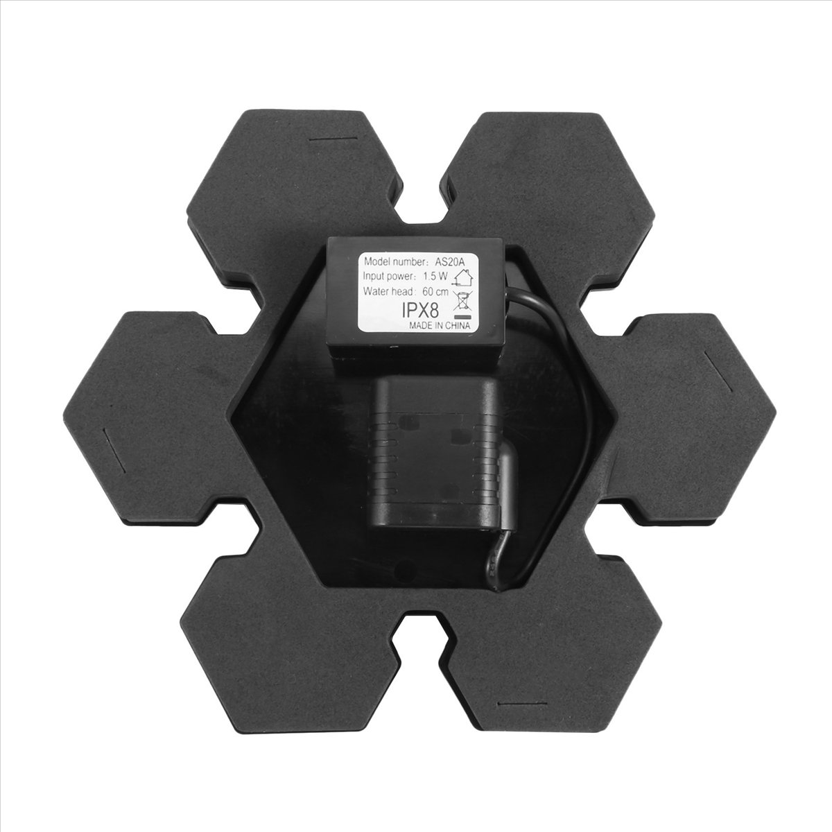 Outdoor Power Tool Kit - Pompa solarna do fontanny AA83, pompa