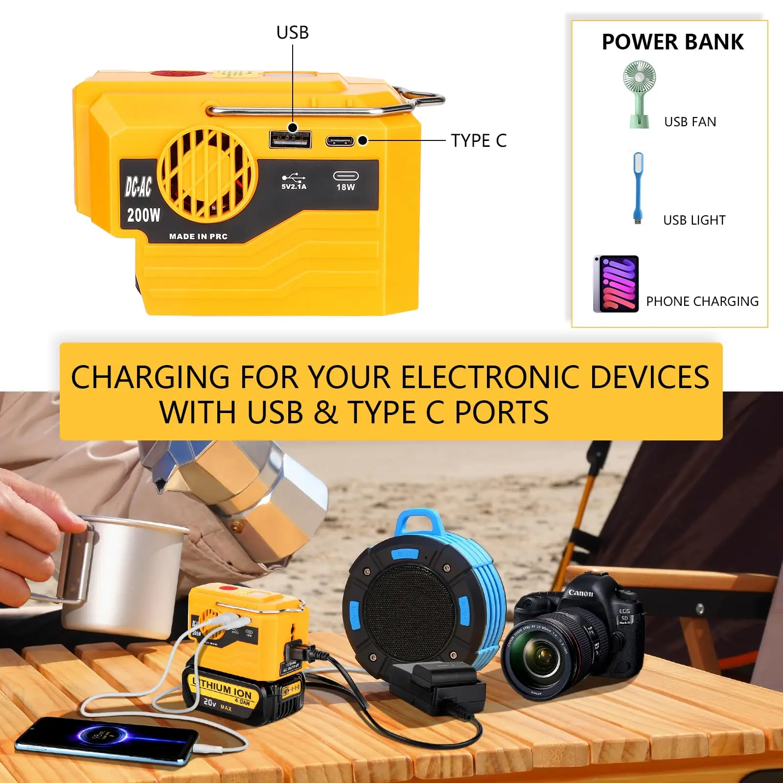 Zewnętrzny generator prądu do  – Ac Outdoor Power recenzja i cena