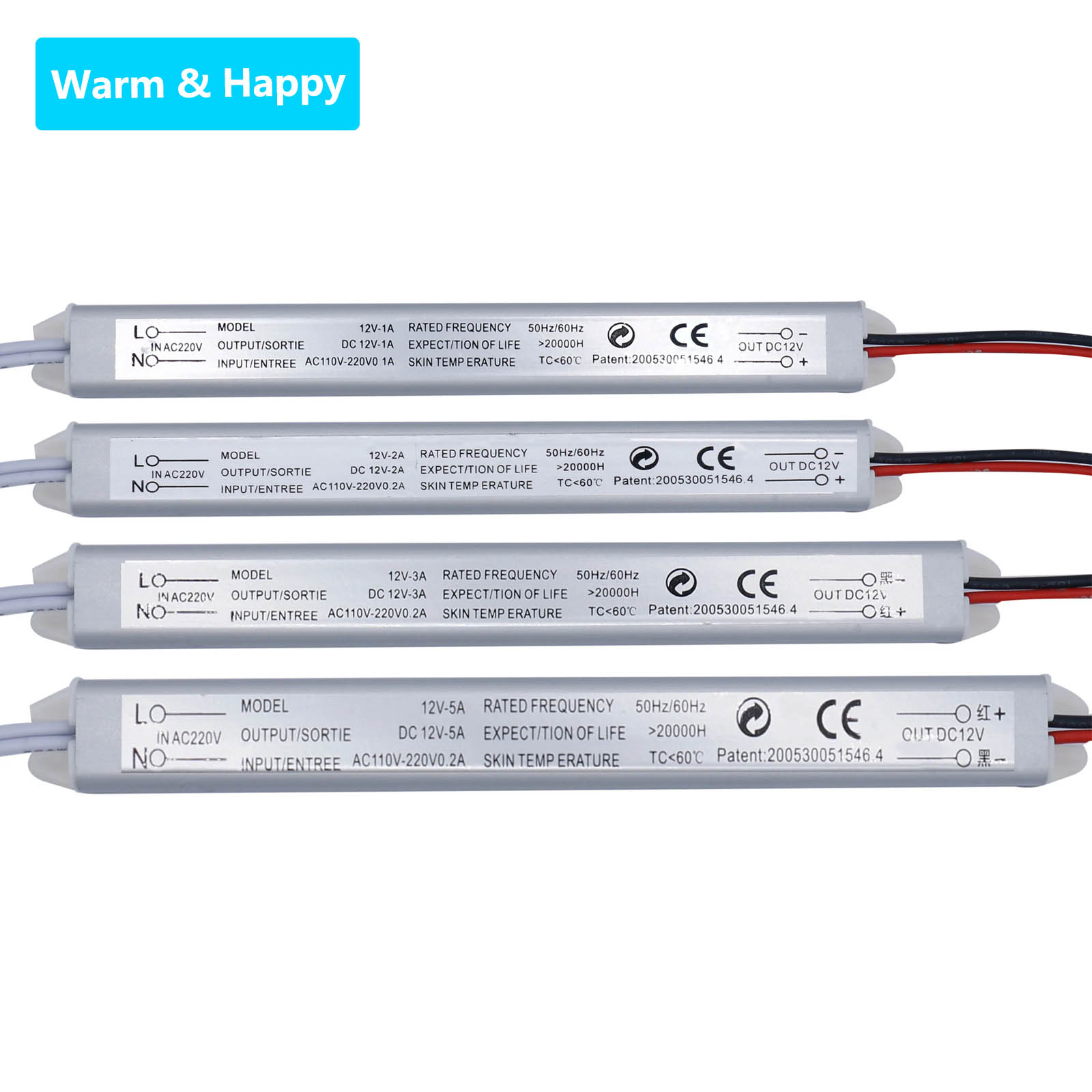 Zasilacz do taśm LED 12V 24V 1 – Outdoor Use Power Strip recenzja i cena