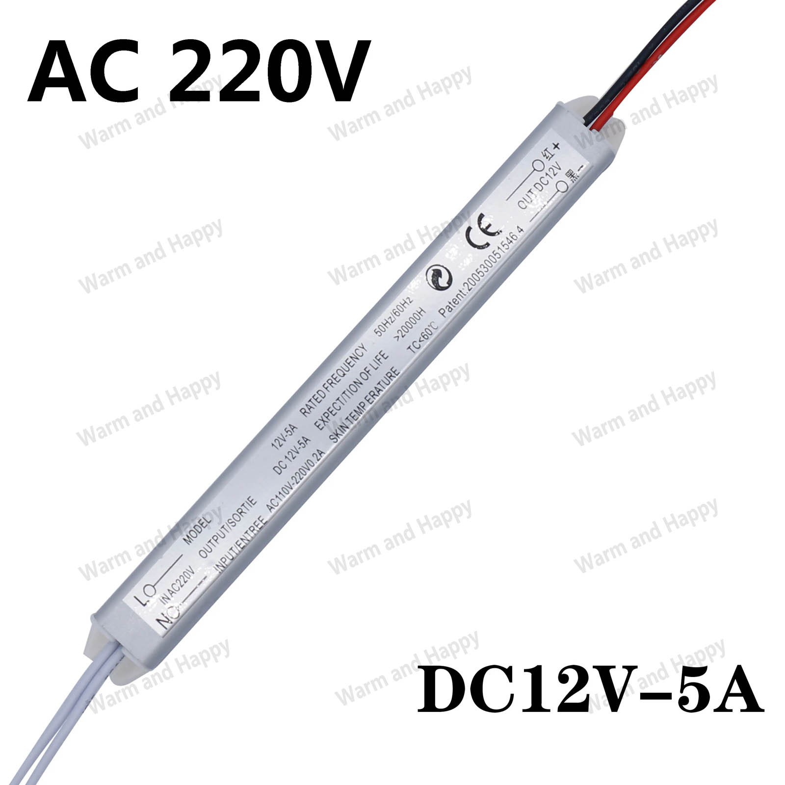 Zasilacz do taśm LED 12V 24V 1 – Outdoor Use Power Strip recenzja i cena