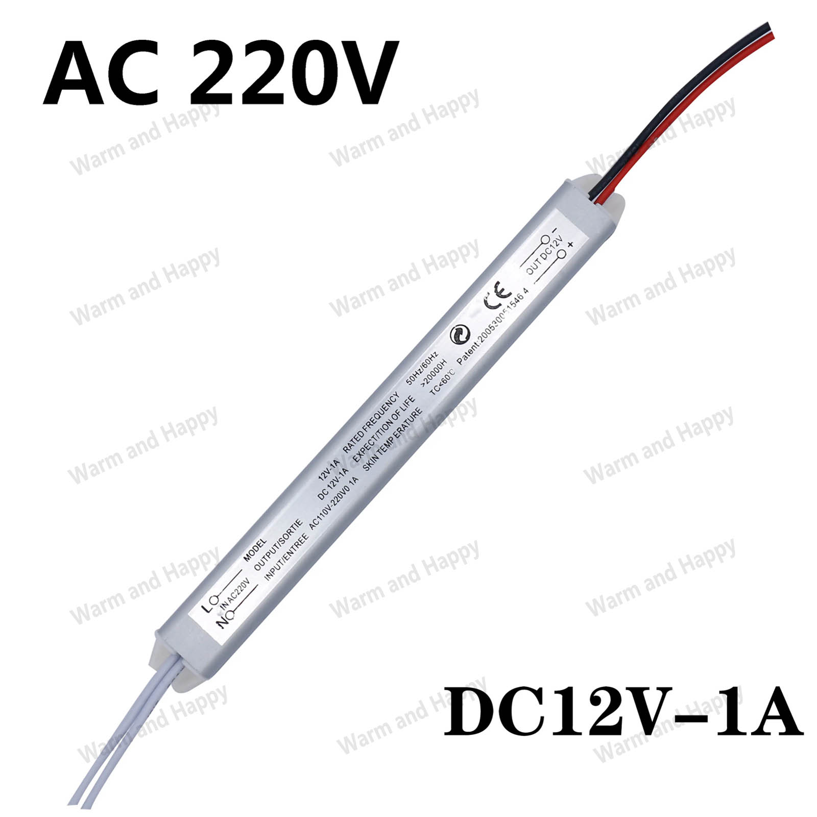 Zasilacz do taśm LED 12V 24V 1 – Outdoor Use Power Strip recenzja i cena