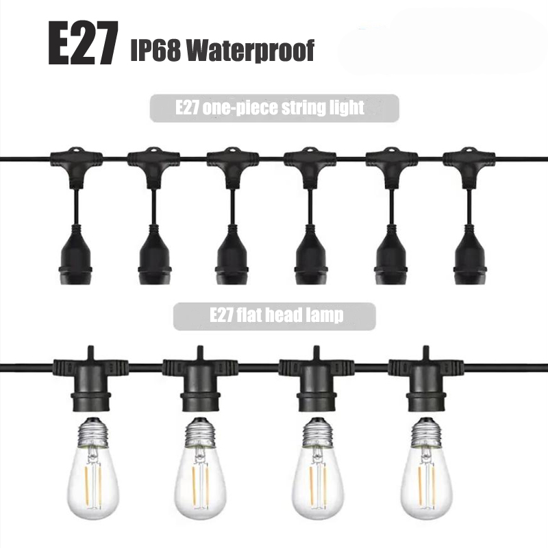 E27 gwintowany uchwyt na lampa – Outdoor Power Strip Weatherproof recenzja i cena