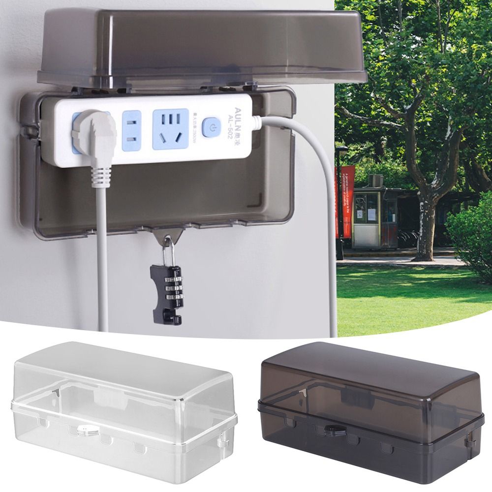 Wytrzymała Plastikowa Skrzynka – Outdoor Power Strip Weatherproof recenzja i cena