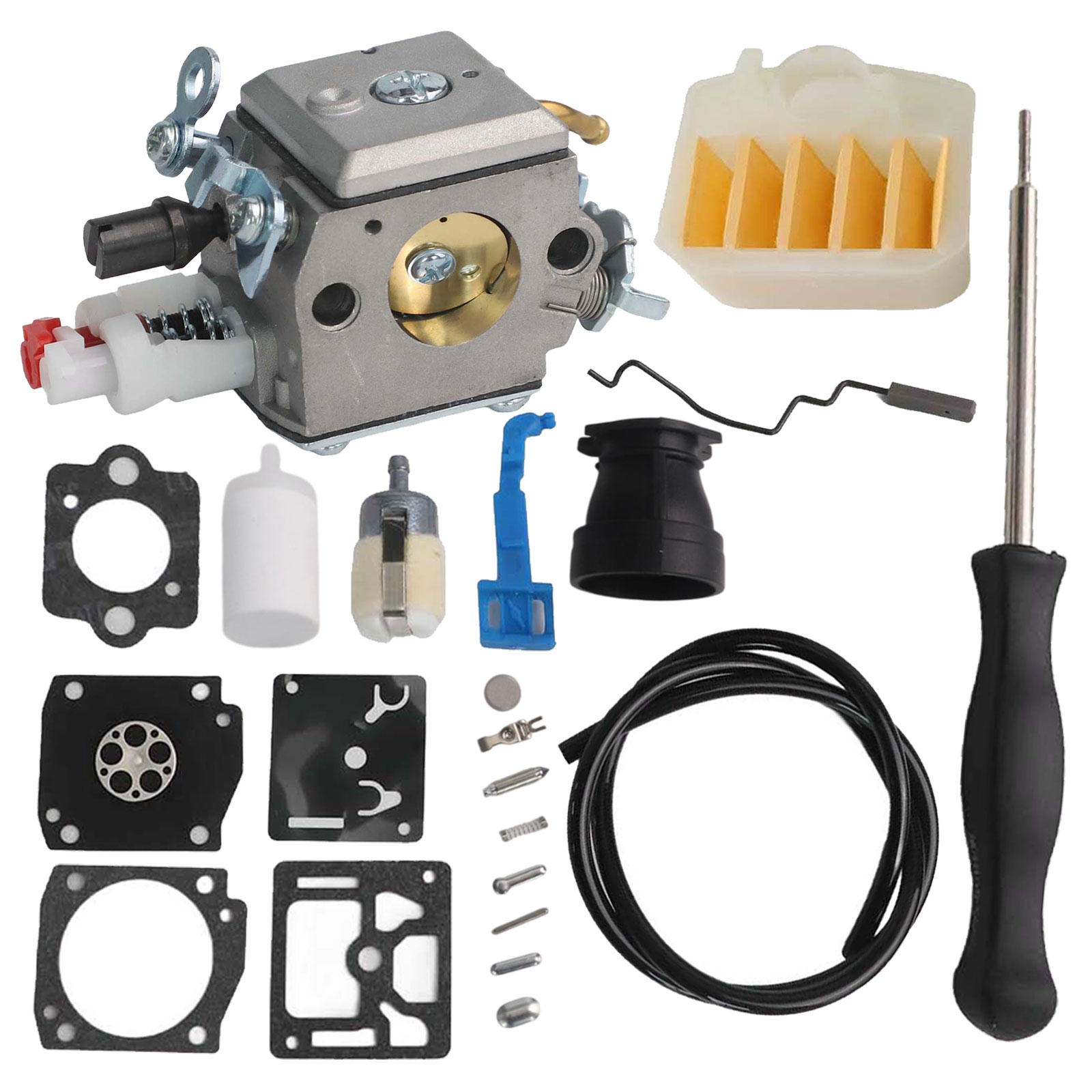 Zestaw naprawczy gaźnika Gaźni – Outdoor Power Tool Kit recenzja i cena