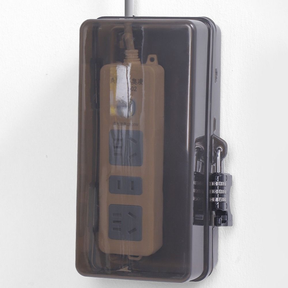 Przenośne, plastikowe pudełko  – Outdoor Power Strip Weatherproof recenzja i cena
