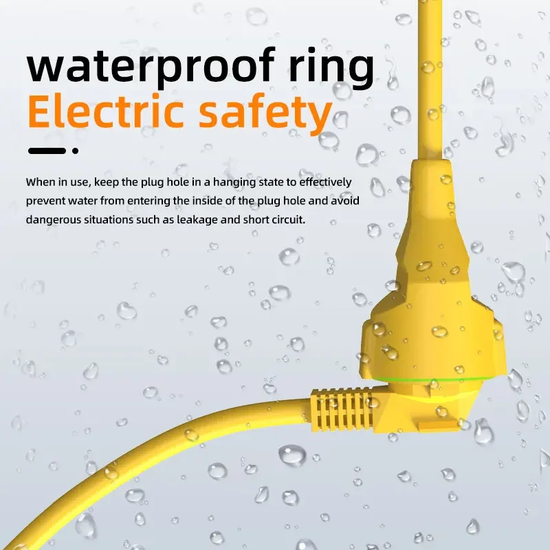 Listwa zasilająca 4KW 16A EU S – Outdoor Power Strip Weatherproof recenzja i cena