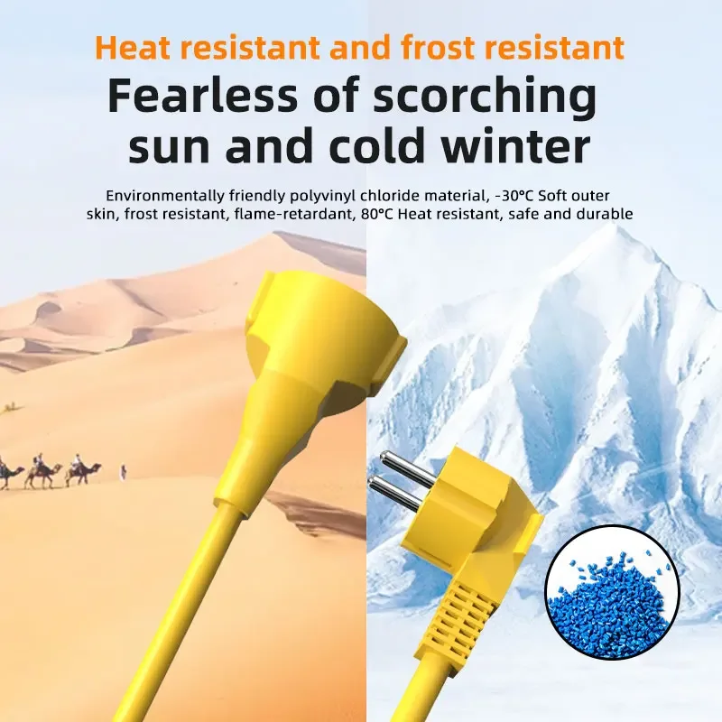 Listwa zasilająca 4KW 16A EU S – Outdoor Power Strip Weatherproof recenzja i cena