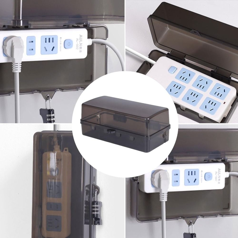 Przenośna Plastikowa Skrzynka  – Outdoor Power Strip Weatherproof recenzja i cena