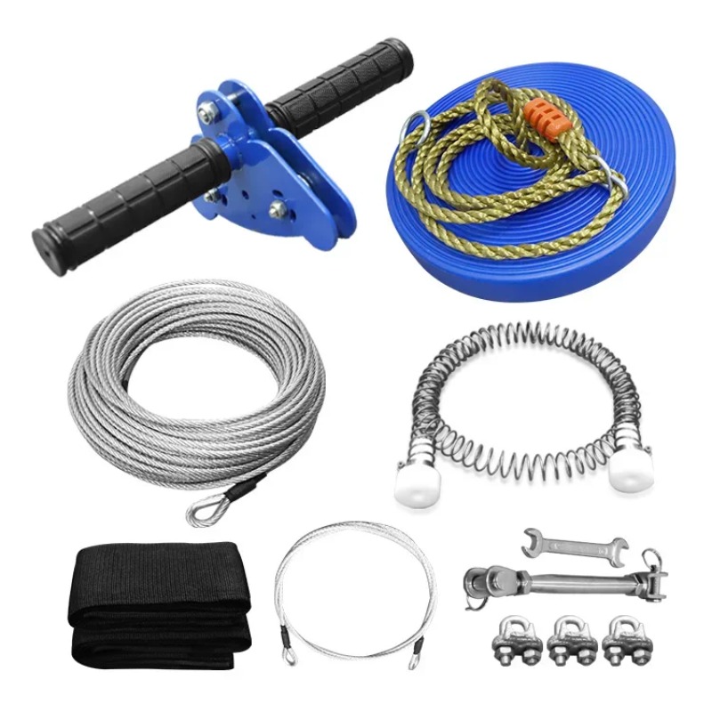 30-metrowe zestawy do linii zj – Outdoor Power Tool Kit recenzja i cena