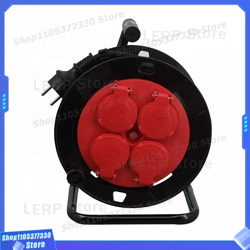 Przedłużacz Schuko na szpuli 1 – Outdoor Use Power Strip recenzja i cena