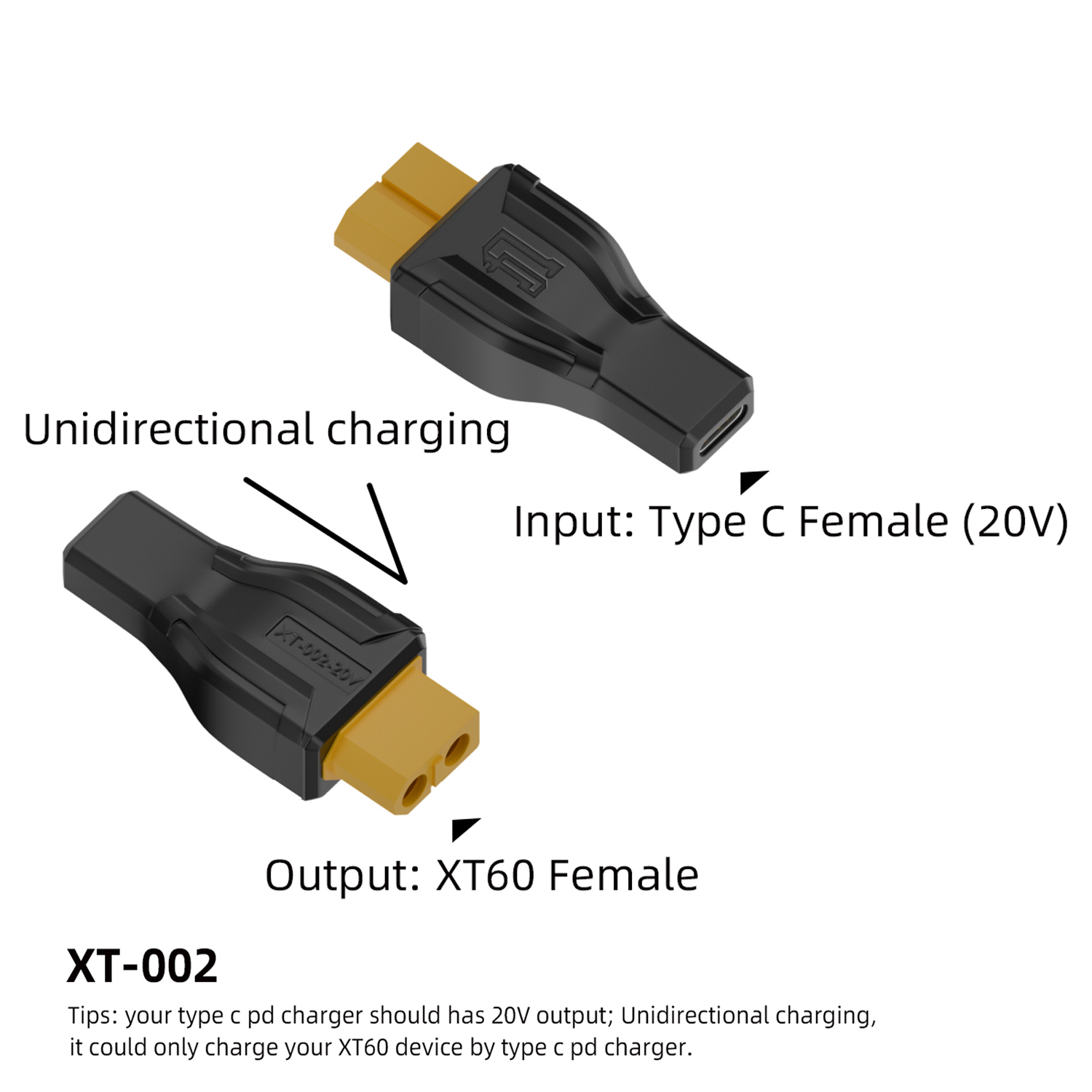 Adapter USB C na XT60 Konwerte – Outdoor Power Adapter Usb C recenzja i cena