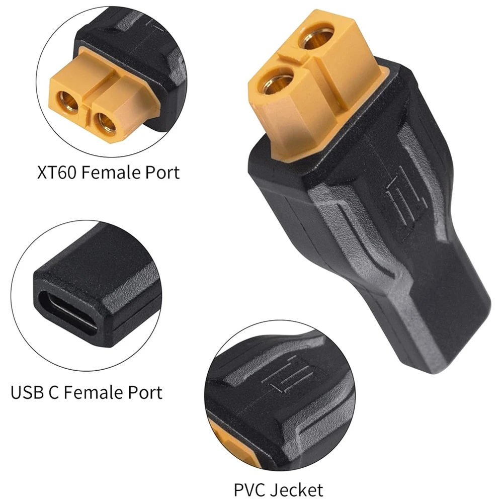 Adapter USB C na XT60 Konwerte – Outdoor Power Adapter Usb C recenzja i cena