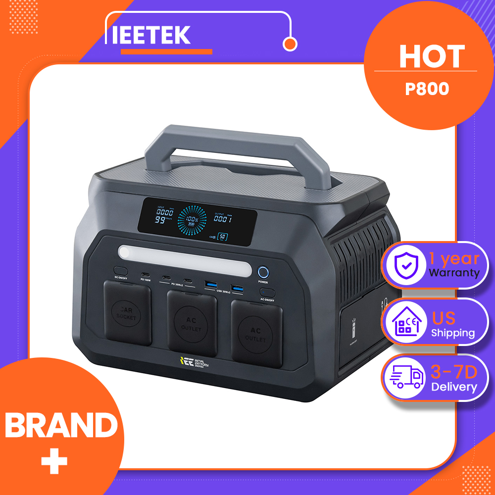 IEEtek P800 – przenośna stacja – Ac Outdoor Power recenzja i cena