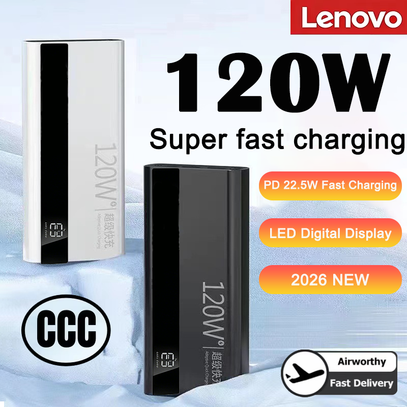 Lenovo 1000000mAh Power Bank o – Outdoor Power Adapter Usb C recenzja i cena